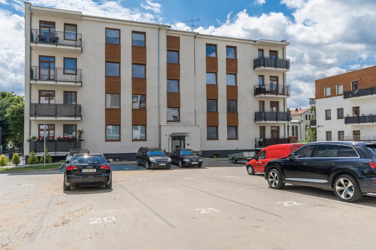 Lead Apartment Grudziadz Luaran gambar
